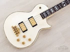 2002 Greco LGB-90 Full Scale Lp Custom Bass Pearl White, Japan Fujigen Used. Price: $1249.99.