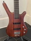 Warwick Corvette Standard 4 String Bass, Made Germany, Bubinga W/ Hard Case Used. Price: $1099.00.