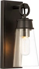 Wentworth 1-LIGHT Wall Sconce, 60W, Matte Black Finish New. Price: $209.99.