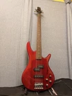 Ibanez Gio Series GSR200 Electric Bass Guitar Transparent Cherry Red Finish Used. Price: $139.00.
