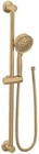 Moen 3667EPBZG Eco-performance Handshower Handheld Bronzed Gold Open. Price: $380.00.