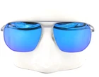 New Maui Jim Shark's Cove Blue Hawaii Aviator Sunglasses B605-03 / MJ0605S-002. Price: $231.20.