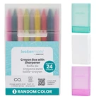 Lockermate Box With Sharpener Holds 24 Crayons, Assorted Color, Pack O... New. Price: $16.46.
