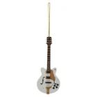 Broadway Gifts 5.5" White Wood Hollow Boby Electric Guitar Ornament Decoration New. Price: $24.92.