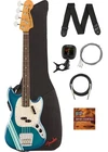 Fender Vintera Ii '70S Mustang Bass - Competition Burgundy W/ Gig Bag New. Price: $1239.99.