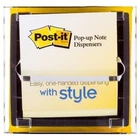 Post-it Pop-up Notes Dispenser DS330-BK In X Black Base Clear TOP-1EA New. Price: $18.50.