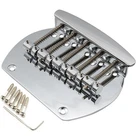 Musiclily Pro Chrome 16MM Steel 5-STRING Bass Bridge For Man Style Open. Price: $15.99.