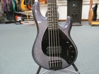 Ernie Ball Music Man Darkray 5 Bass Guitar - Starry Night With Ebony Fingerboard New. Price: $3049.99.