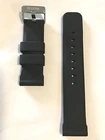 Original Bulova 24MM 98B258 / 98B277 98B127 Black Rubber Watch Band Strap New. Price: $58.00.