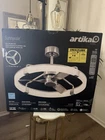 Artika Sunnyvale 28 Fandelier Ceiling Led Light Remote Quiet Dimmable Open. Price: $85.00.