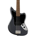 Squier Affinity Series Jaguar Bass Charcoal Frost Metallic New. Price: $349.99.