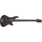 Schecter Stiletto STUDIO-5 See-thru Black Satin 5-STRING Bass Brand New. Price: $1249.00.