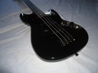 Rare 2019 Fender Limited Edition Blackout Mustang Short Scale Bass Ebony Black. Used. Price: $1100.00.