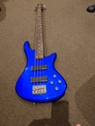 Schecter Stiletto Diamond Series DELUXE-4 Bass Guitar Korean 2006 Model Used. Price: $536.25.