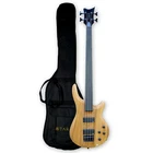 Tario Fretless 4 String Electric Bolt On Maple Neck,basswood Body New. Price: $189.99.