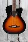 Fender FA-450CE String Jumbo Cutaway Acoustic Electric Bass Guitar Sunburst Open. Price: $468.71.