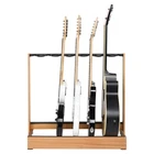 Ktaxon Folding Hardwood Case Stand For Electric Acoustic Guitar, Bass New. Price: $39.99.