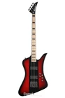 Jackson David Ellefson X Series Signature Kelly Bird Iv Bass Guitar - Red Stripe New. Price: $649.99.