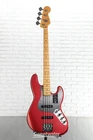 Fender American Ultra Ii Jazz Bass - Sinister Red, Maple Fingerboard Very. Price: $2177.99.