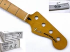 Real Pics! Genuine Fender Bass To Conversion Neck 20 Mj Fret 12" Radius New. Price: $419.99.