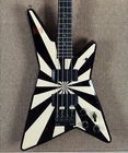 1985 Washburn Rudy Sarzo B-70RS Bass Guitar Rare Set-neck Version (171) Used. Price: $2400.00.