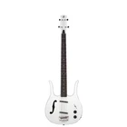 Danelectro '58 Longhorn Bass White Semi-hollow Body 4-STRING Electric New. Price: $671.13.