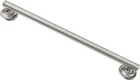 Moen LR8724D1GBN Bathroom Safety 24-INCH Designer Grab Bar With Curled New. Price: $57.99.