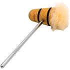 Low Boy Puff Daddy Long Beater In Natural With Black Stripes New. Price: $40.00.
