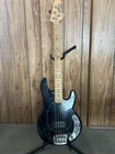 Ernie Ball Music Man Stingray Special - Black Used. Price: $1750.00.