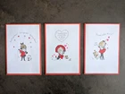 Lot Of (3) Vintage Hallmark Charmers Valentines Day Cards Envelopes New Unused 1. Price: $10.00.