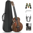 30INCH Caramel CB904G Ebony Wood Electric Guitalele Small Guitar Kit Beginner... New. Price: $217.21.