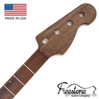 Bass Guitar Neck- Pau Ferro On Black Walnut Style Fits Fender New. Price: $219.00.