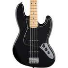 Fender Standard Jazz Electric Bass - Maple Fingerboard, Black New. Price: $679.99.