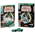 Sdcc 2021 Mattel Exclusive Hot Wheels Star Wars Green Darth Vader Car Sealed New. Price: $29.95.