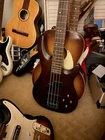 Rare Kaman Product Gtx 200 Bass Guitar Project Used. Price: $250.00.