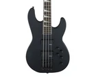 Used Jackson Series Concert Bass JS3 - Satin Black W/ Amaranth Fb. Price: $359.99.