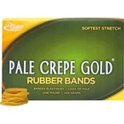 Alliance Pale Crepe Gold Rubber Bands, #12, 3/4" 1/16", Lb, Box Of 3,... New. Price: $21.24.