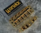 Warwick Gold 5 String Bass Bridge Tailpiece Thumb Corvette Streamer Katana Buble New. Price: $313.00.