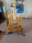 Sire Marcus Miller V10 4-STRING Electric Bass Natural Satin Used. Price: $695.00.
