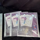 Lot 4PACKS(12) Corner Lock 3-HOLE Punched Plastic Sleeves 3-RING Binder Clear New. Price: $23.23.