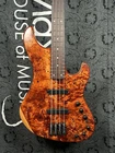 Ibanez Mode MDM1305 5-STRING Electric Bass Guitar Natural Stained Amber Burst New. Price: $1399.99.