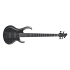 Ibanez BTB625EX Iron Label Black Flat 5-STRING Bass Guitar New. Price: $999.99.