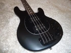Sterling By Music Man Stingray RAY34 Hh Stealth Black Bass Guitar. Used. Price: $749.99.
