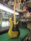 Vintage Cort Electric Bass Guitar 4-STRING Fiesta Gold Rare Finish 1980 Hard Cas Used. Price: $599.99.