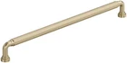 Amerock BP37708 Cowrie 12-5/8" Center To Fluted Handle Gold New. Price: $44.99.