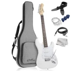 Ashthorpe 39-INCH Electric Guitar (white-white), Full-size Kit With Pa... Brand. Price: $168.64.