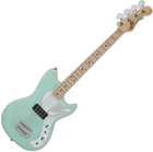 G&l Tribute Fallout Short Scale Bass Surf Green New. Price: $799.00.