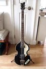 Hofner Hct 500/1 Black Contemporary Violin (beatle) Bass With Hard Shell Case Used. Price: $600.00.