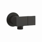Brand New Kohler 98354-BL Exhale Supply Elbow With Bracket, Matte Black. Price: $184.95.