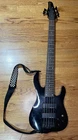 Kramer Black 5-STRING Electric Bass With Hard Case Used. Price: $300.00.